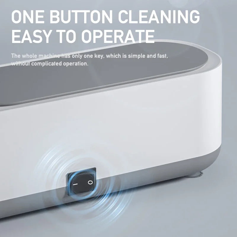 Ultrasonic Cleaner for Jewellery and Glasses