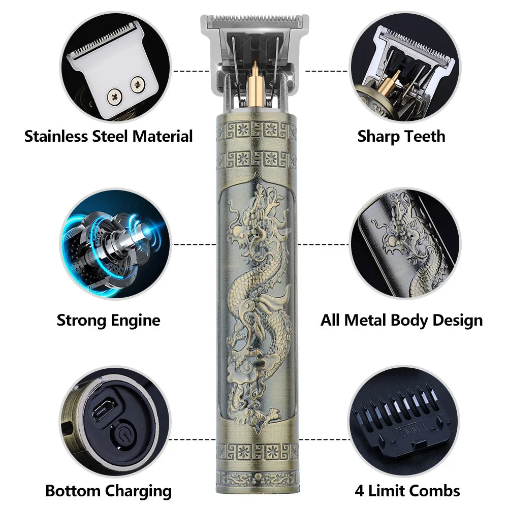 T9 Cordless Hair Trimmer and Shaver