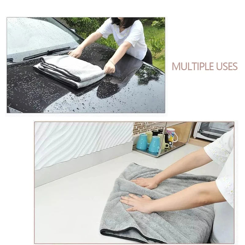 Microfiber Car Drying Towel