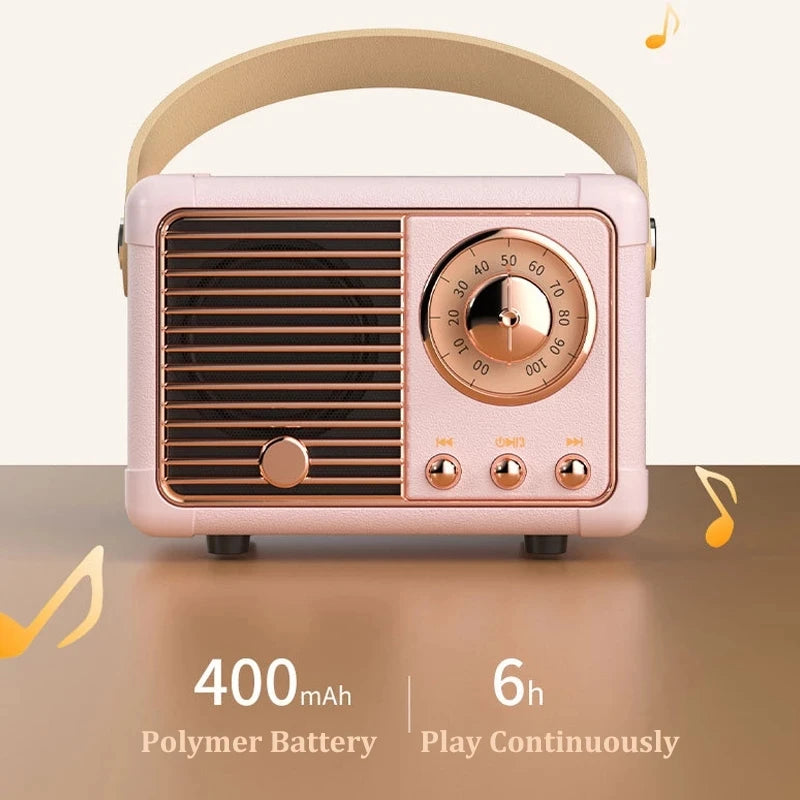 Portable Wireless Bluetooth Speaker