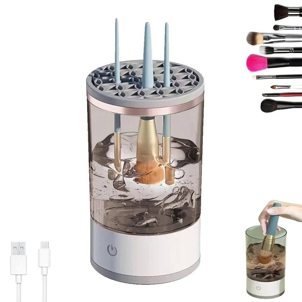 Electric Makeup Brush Cleaner and Dryer