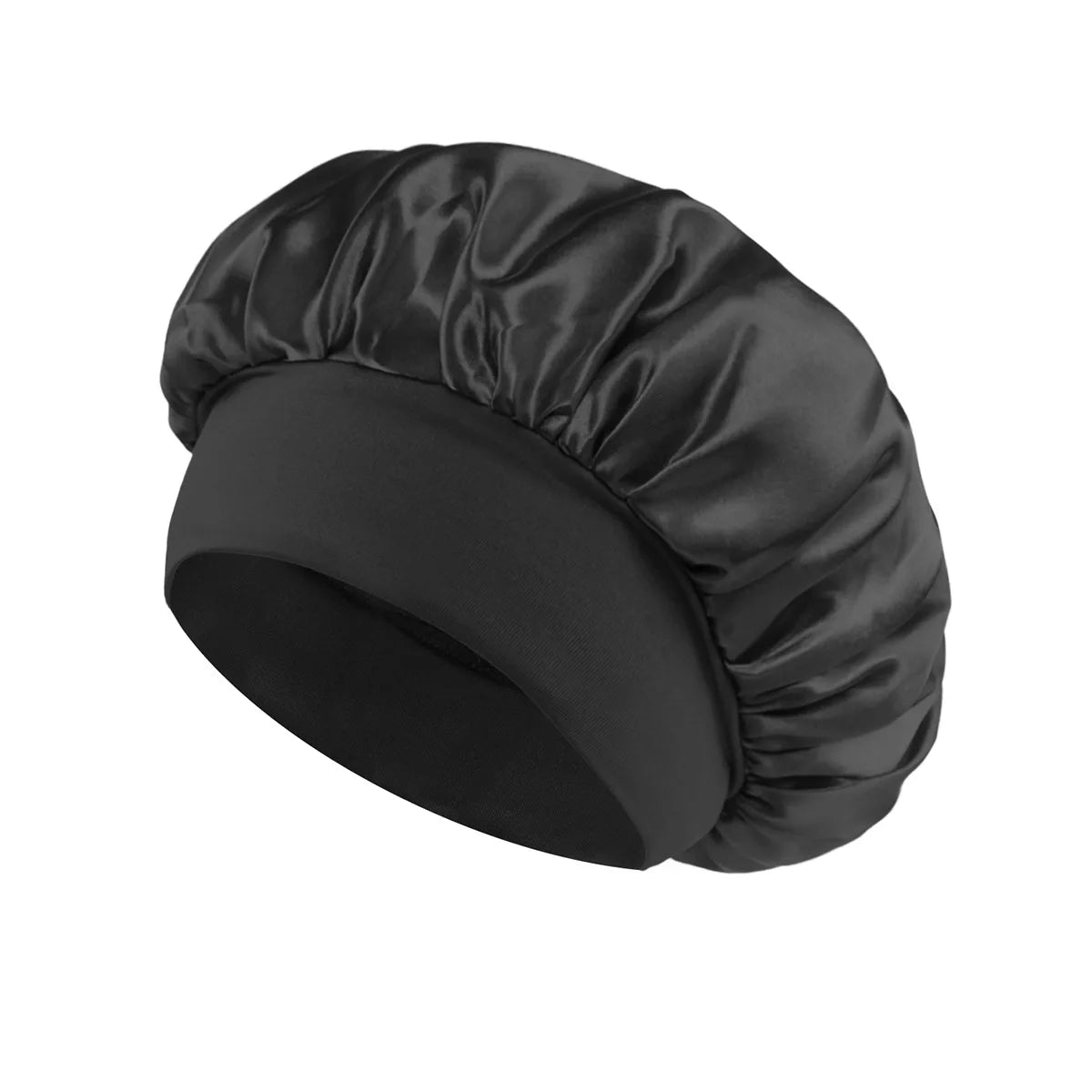 Silk Satin Lined Sleep Bonnet Hair Wrap