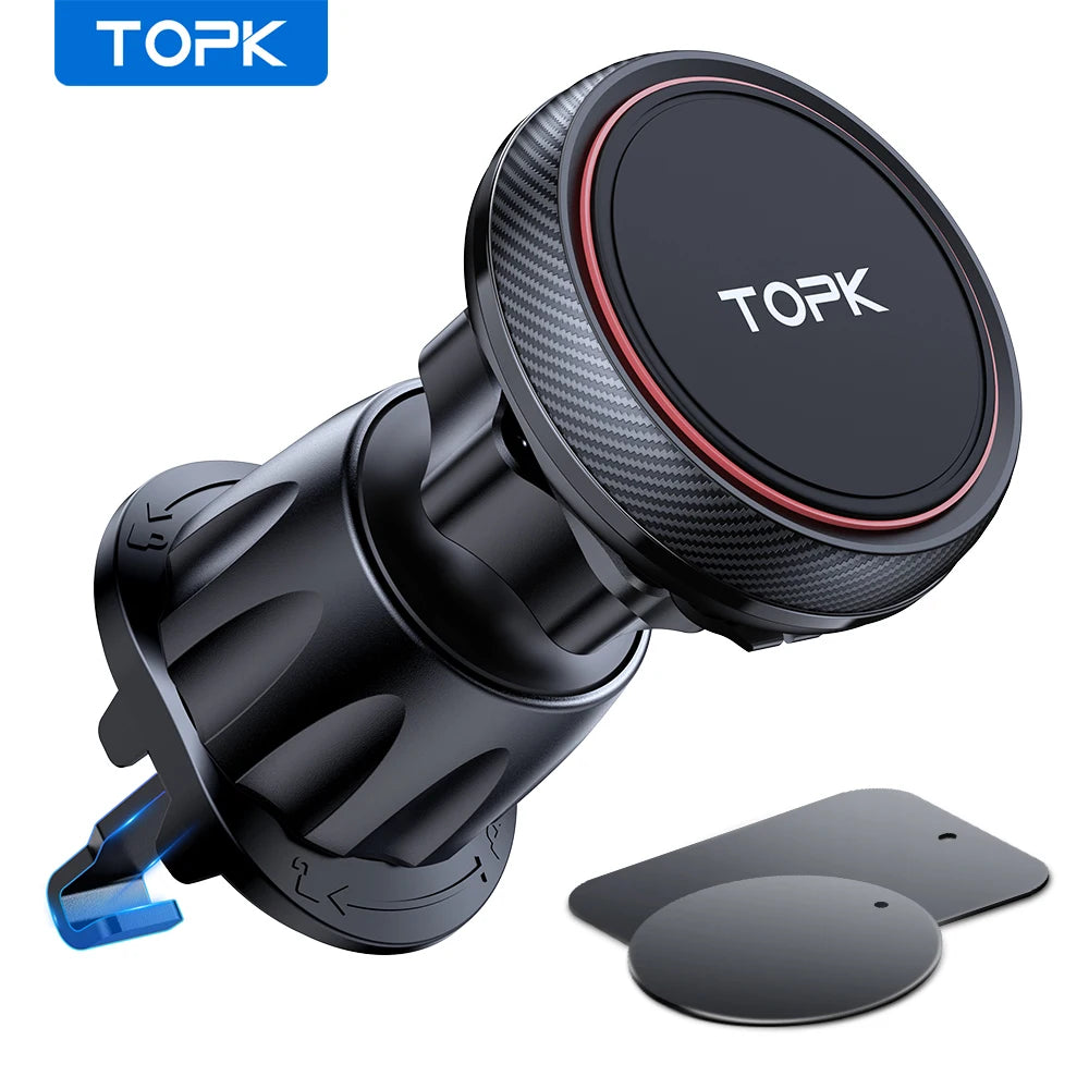 Magnetic Car Phone Mount for Air Vents