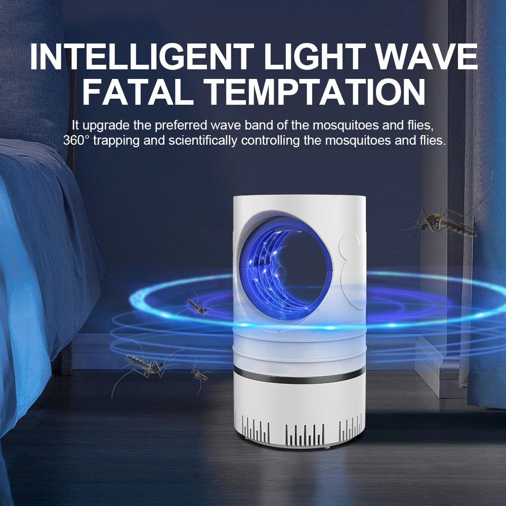 USB LED Electric Fly & Mosquito Killer Lamp