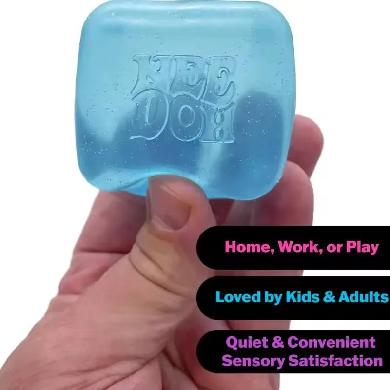 Nice Cube Squishy Sensory Stress Block