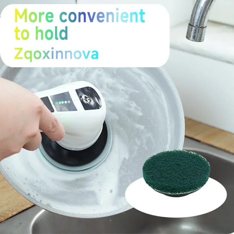 7-in-1 Electric Spin Scrubber Cleaning Kit