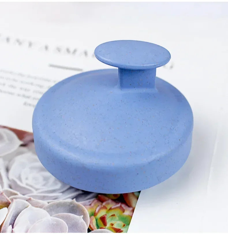 Cushioned Scalp Massage & Shampoo Brush