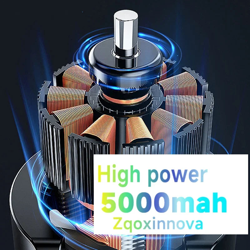 7-in-1 Electric Spin Scrubber Cleaning Kit