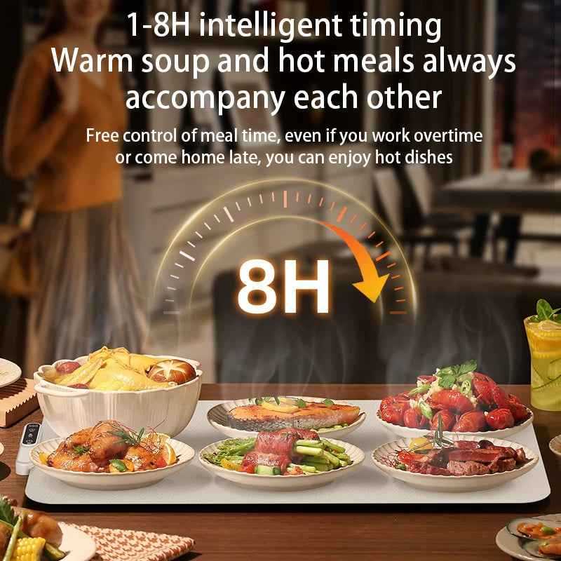 Foldable Silicone Food Warming Pad