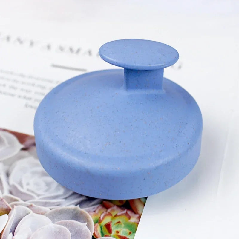 Cushioned Scalp Massage & Shampoo Brush