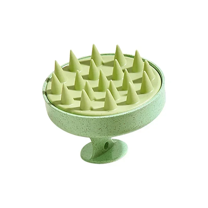 Cushioned Scalp Massage & Shampoo Brush