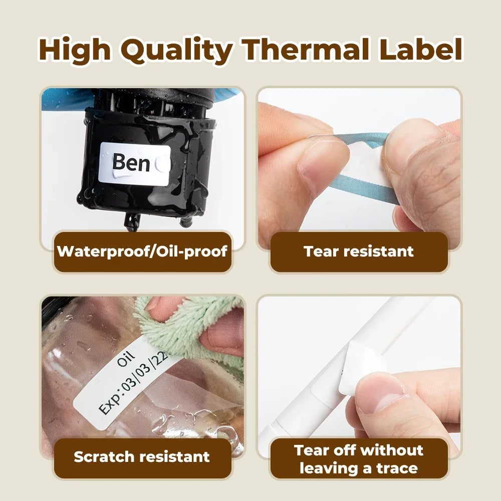 Q30 Mini Thermal Label Printer