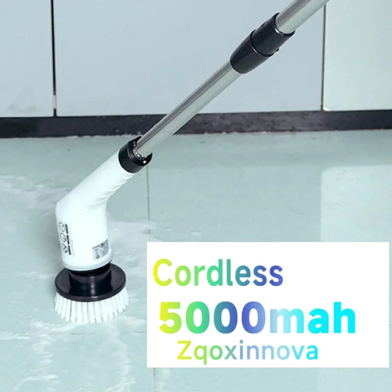 7-in-1 Electric Spin Scrubber Cleaning Kit