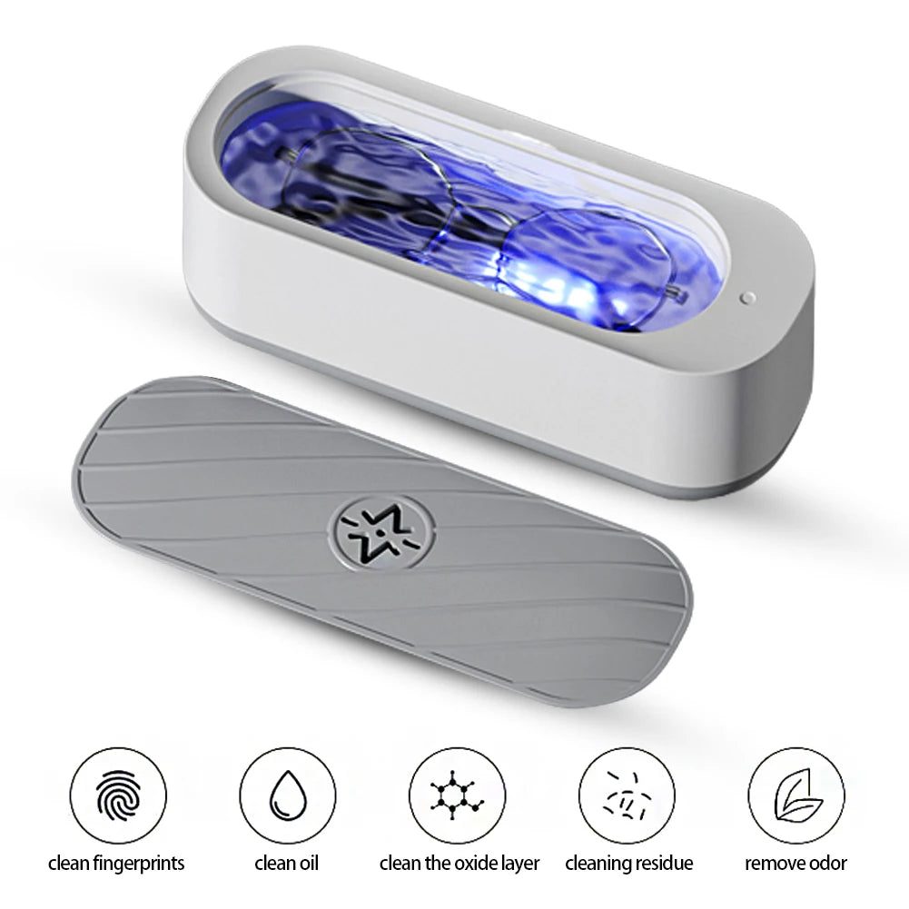 Portable Ultrasonic Jewellery Cleaner