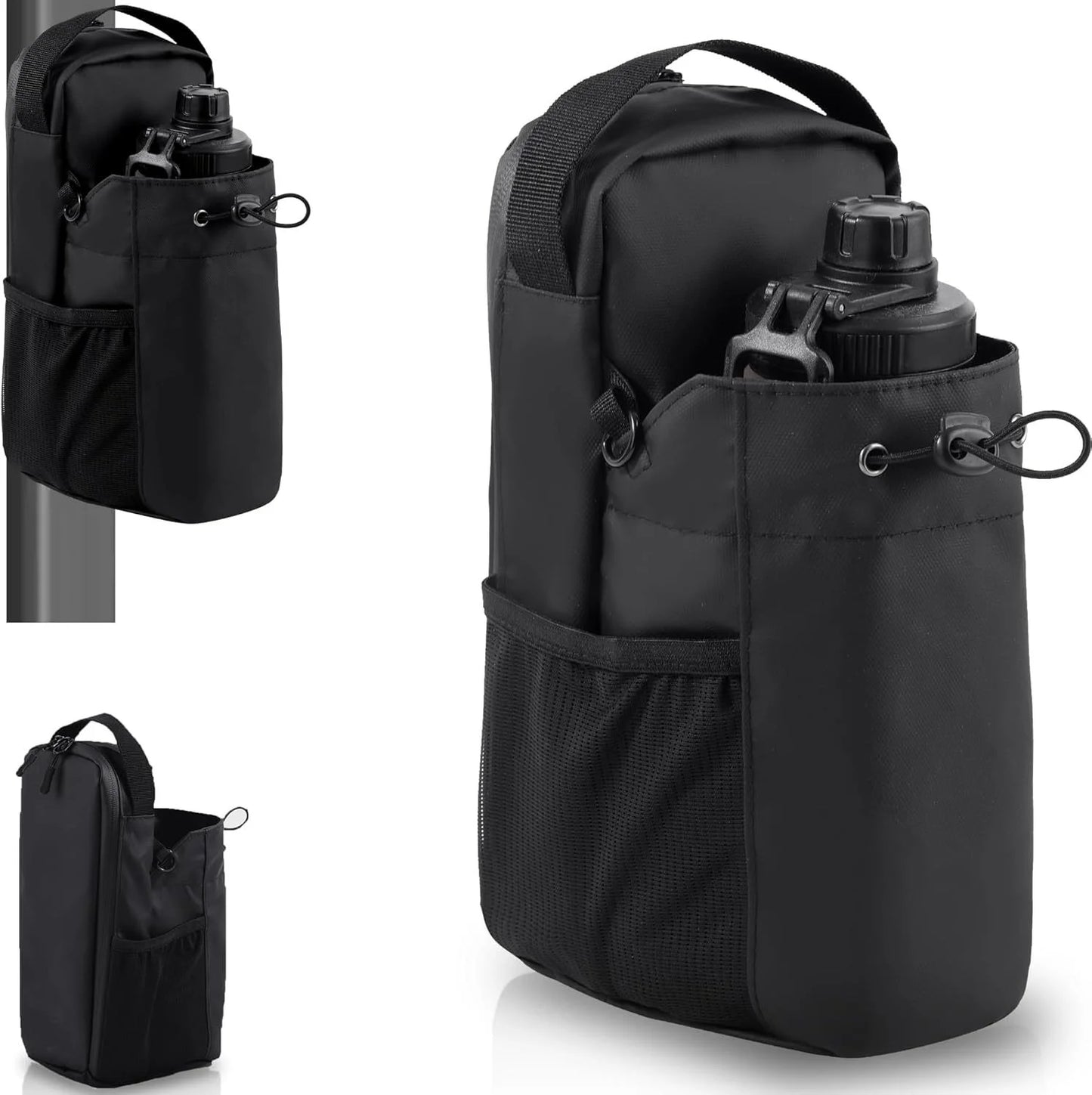 Magnetic Gym Bag with Phone Pocket