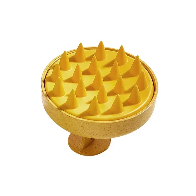 Cushioned Scalp Massage & Shampoo Brush