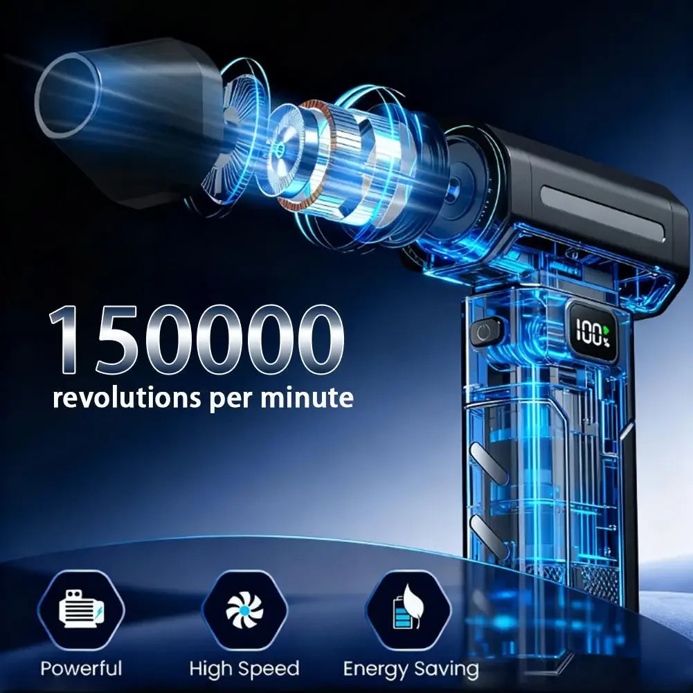 X8 Brushless Turbo Jet Air Blower