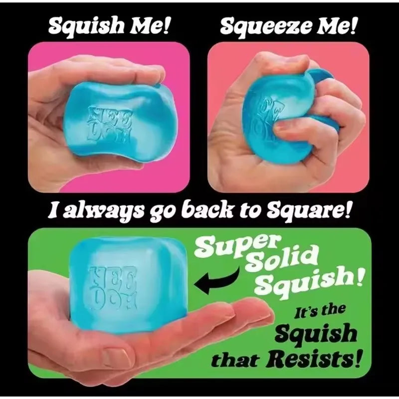 Nice Cube Squishy Sensory Stress Block