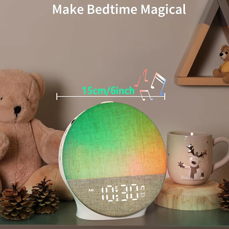 Sunrise Alarm Clock with Sound Machine