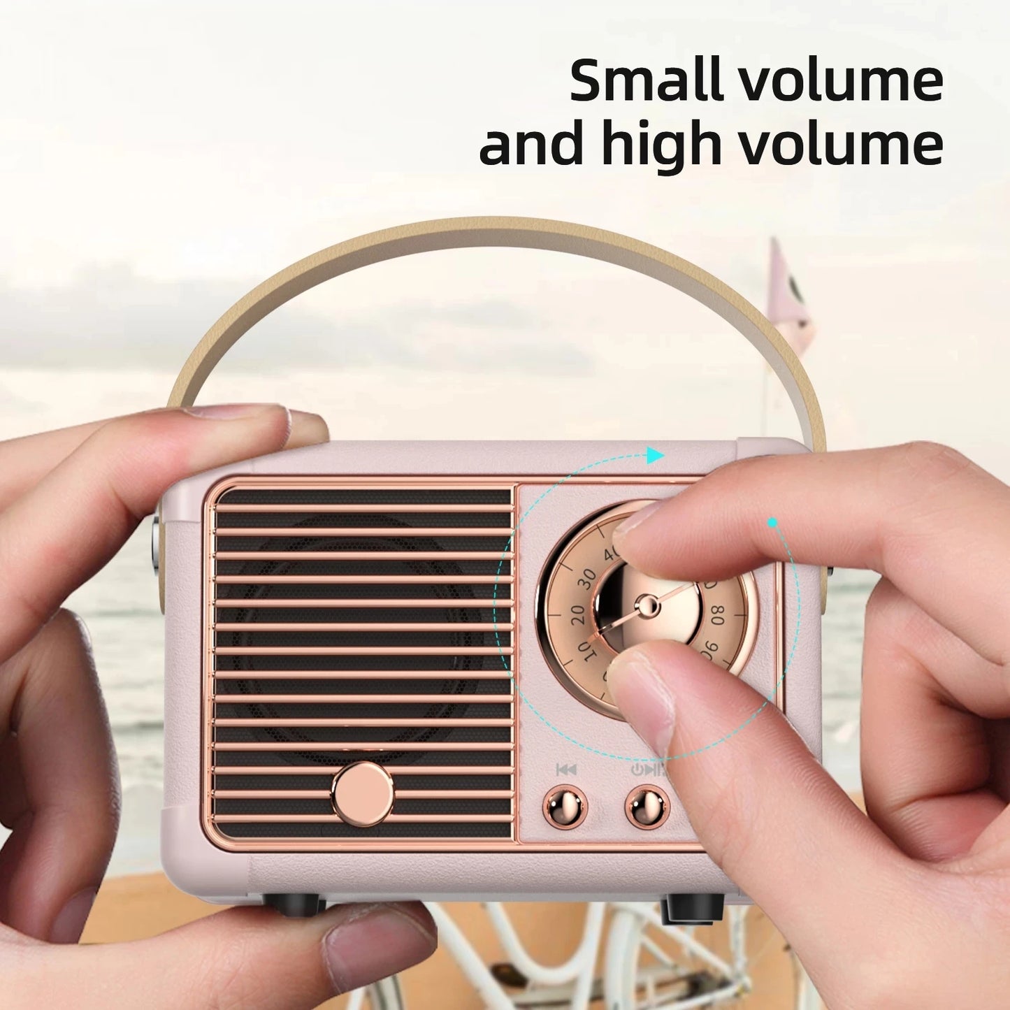 Portable Wireless Bluetooth Speaker