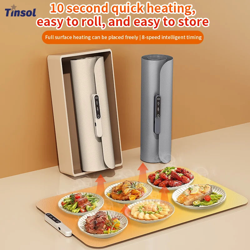 Foldable Silicone Food Warming Pad