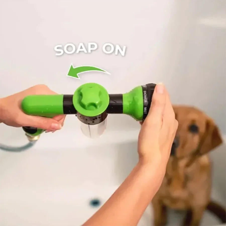 High-Pressure Pet Shower Sprayer Nozzle