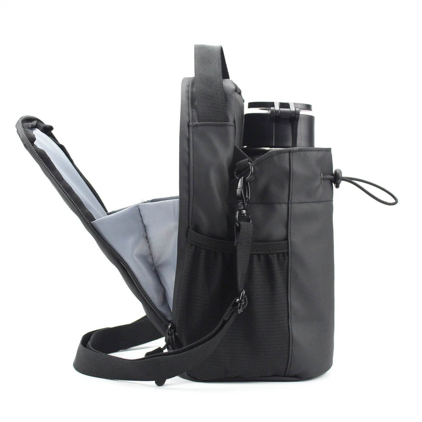 Magnetic Gym Bag with Phone Pocket