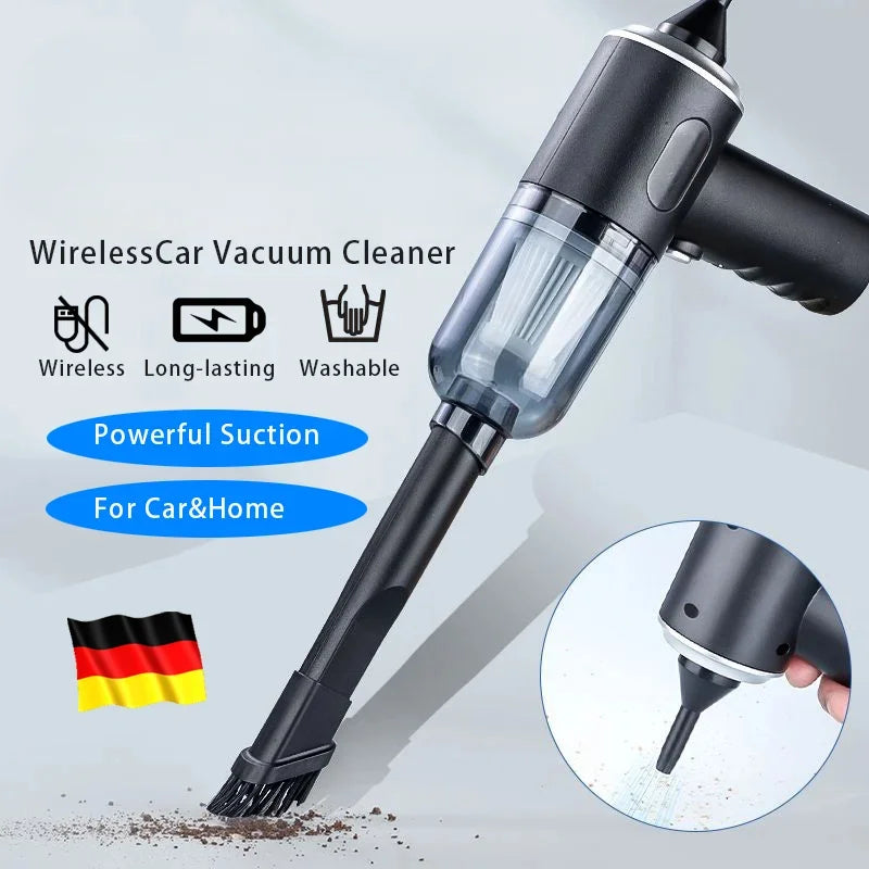 9000Pa Cordless Car Vacuum Cleaner