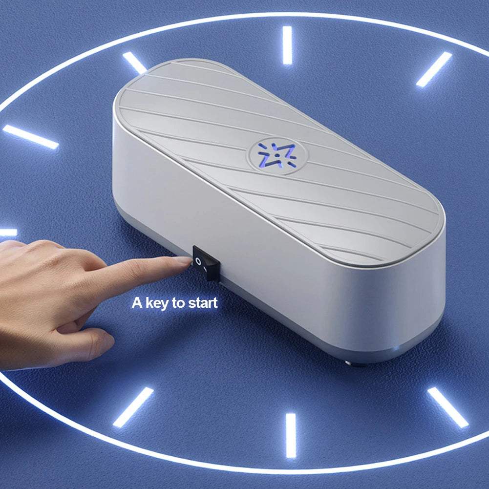 Portable Ultrasonic Jewellery Cleaner