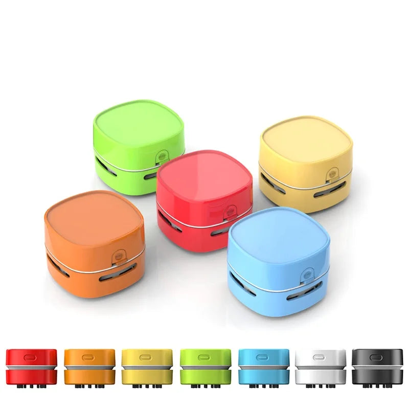 Cordless Mini Desktop Vacuum Cleaner