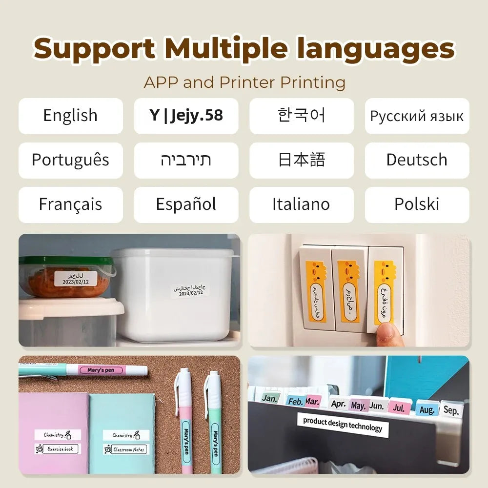 Q30 Mini Thermal Label Printer