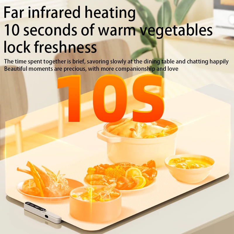 Foldable Silicone Food Warming Pad