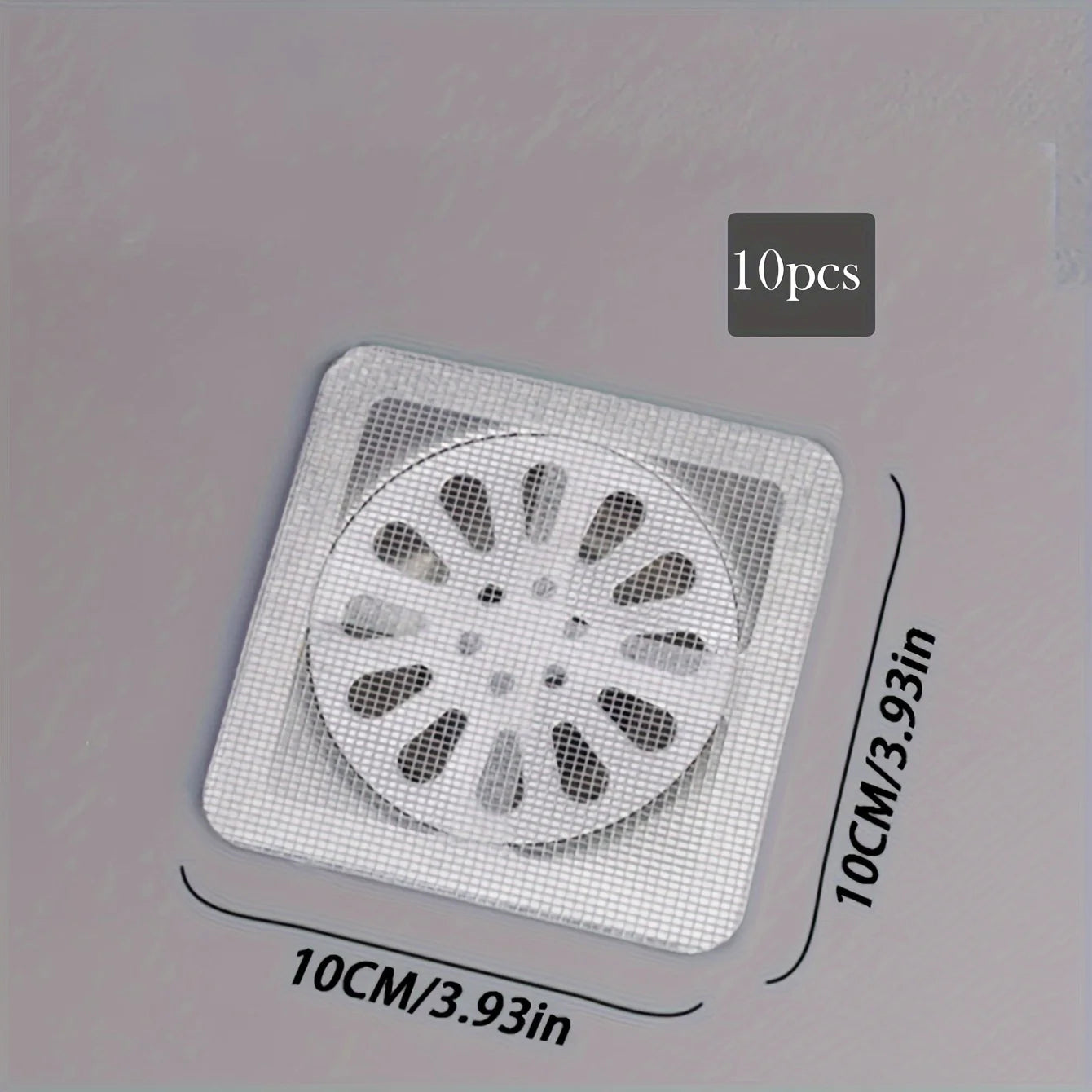 Self-Adhesive Drain Hair Filter Mesh Roll