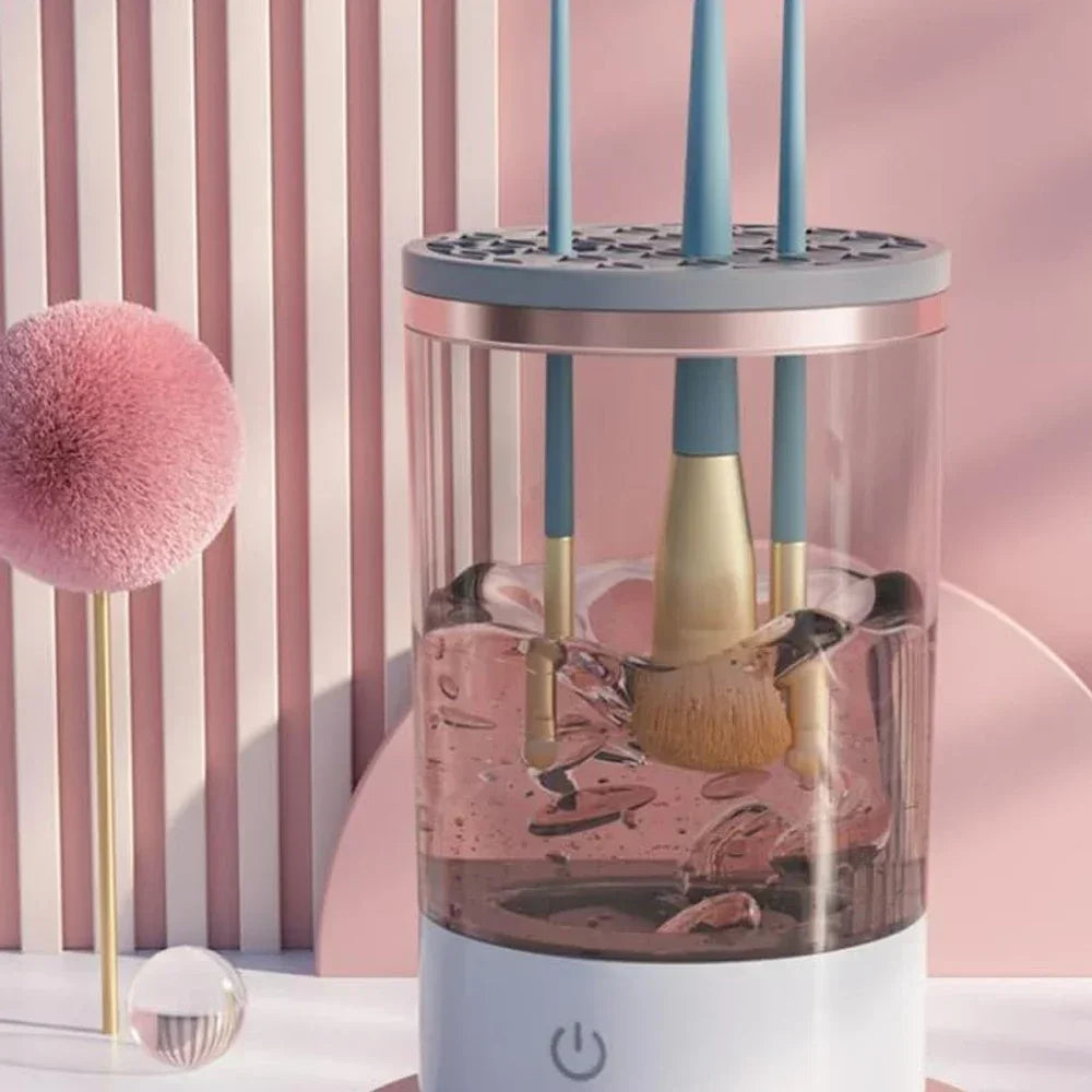 Electric Makeup Brush Cleaner and Dryer