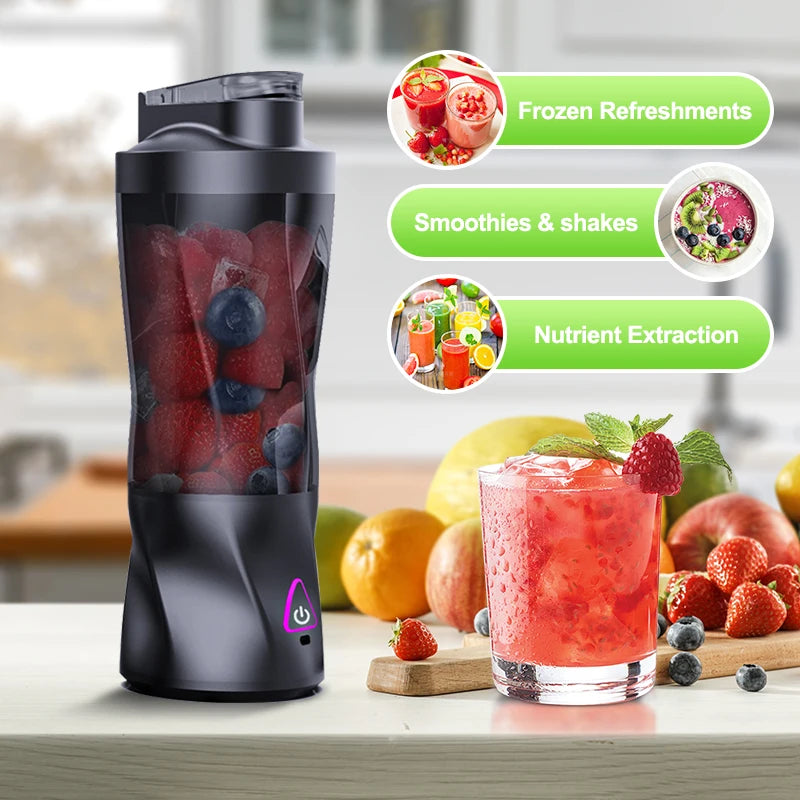 700ml Portable USB Blender Juicer Cup