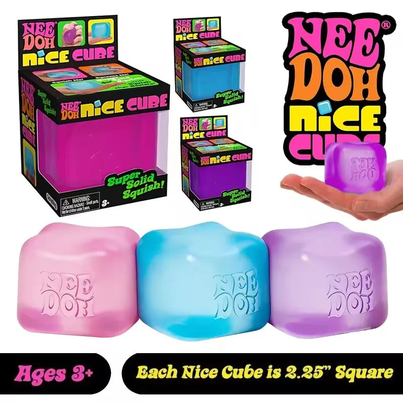 Nice Cube Squishy Sensory Stress Block