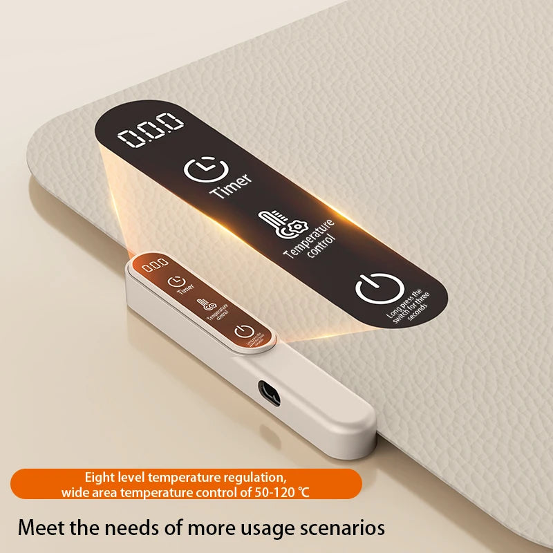 Foldable Silicone Food Warming Pad