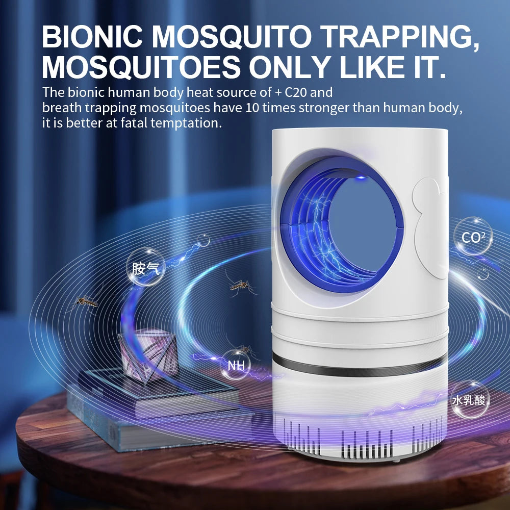 USB LED Electric Fly & Mosquito Killer Lamp