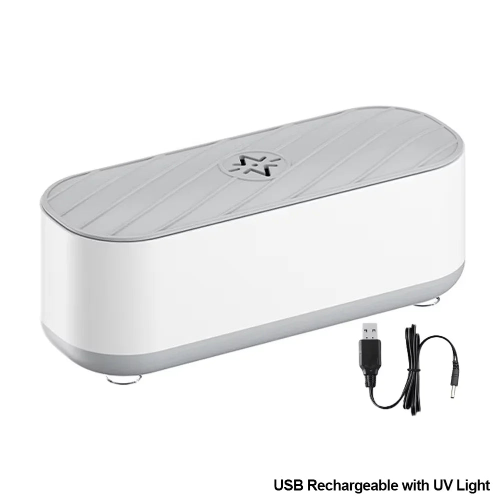 Portable Ultrasonic Jewellery Cleaner