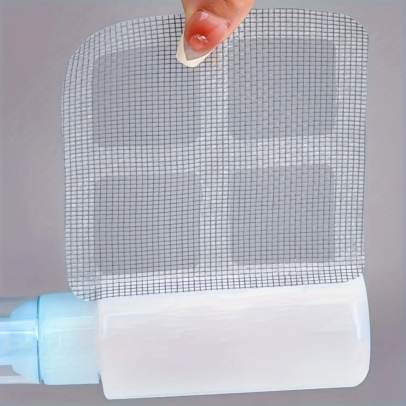 Self-Adhesive Drain Hair Filter Mesh Roll