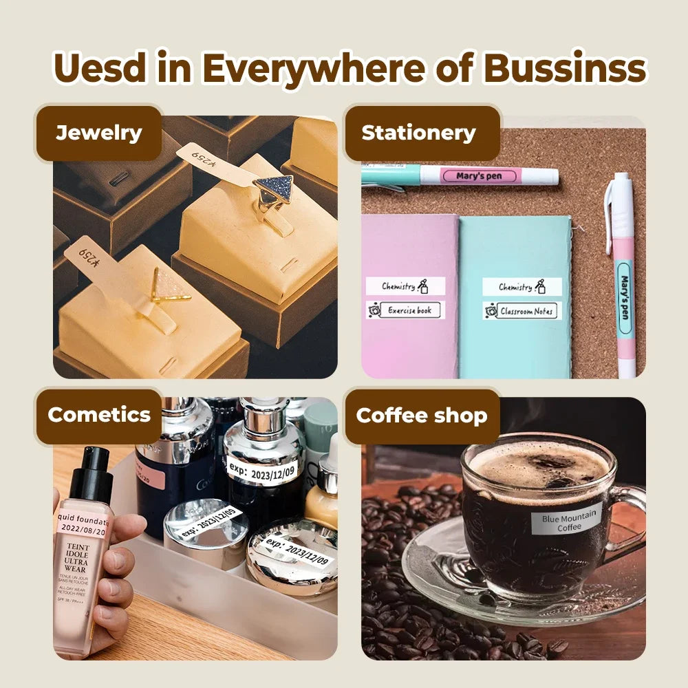 Q30 Mini Thermal Label Printer