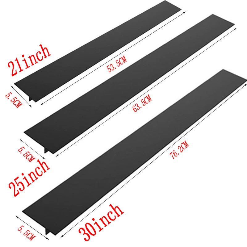 Silicone Stove Gap Cover Heat Mat