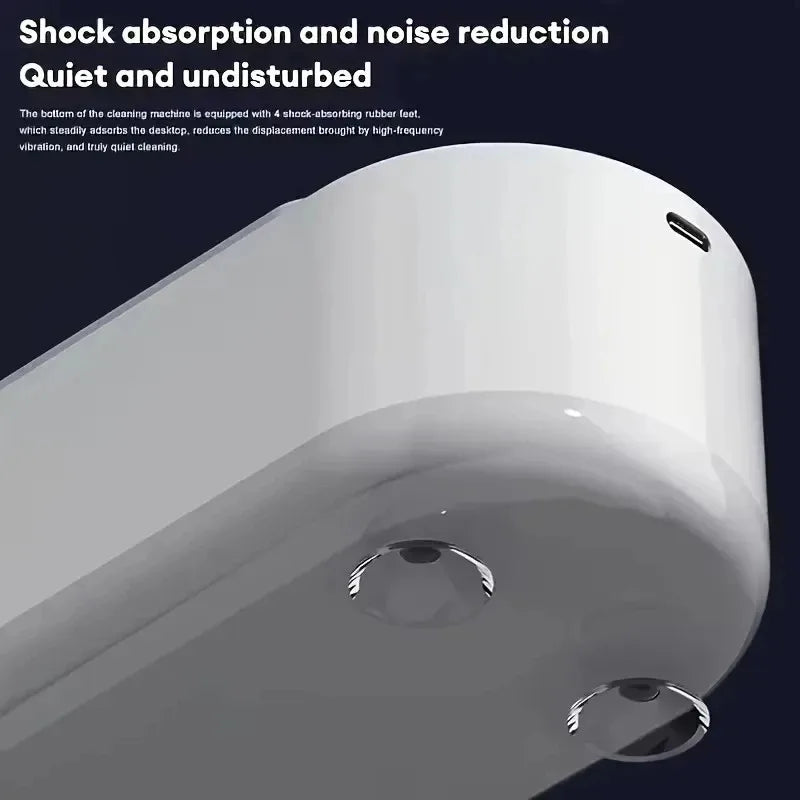 Wireless High-Frequency Glasses Cleaner