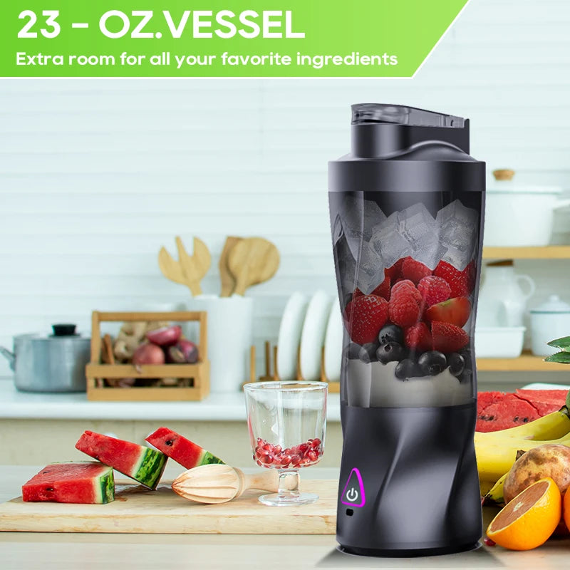 700ml Portable USB Blender Juicer Cup