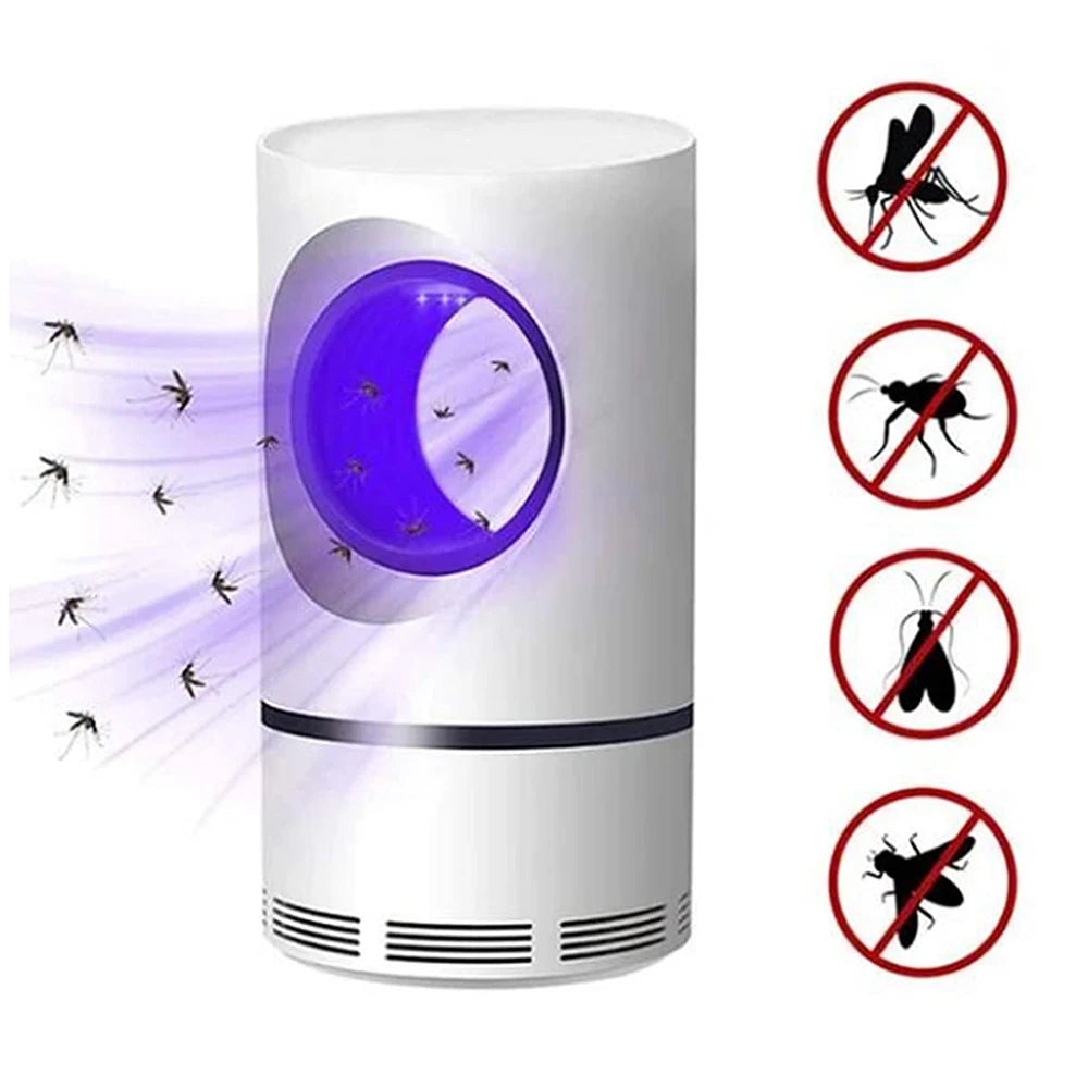 USB LED Electric Fly & Mosquito Killer Lamp