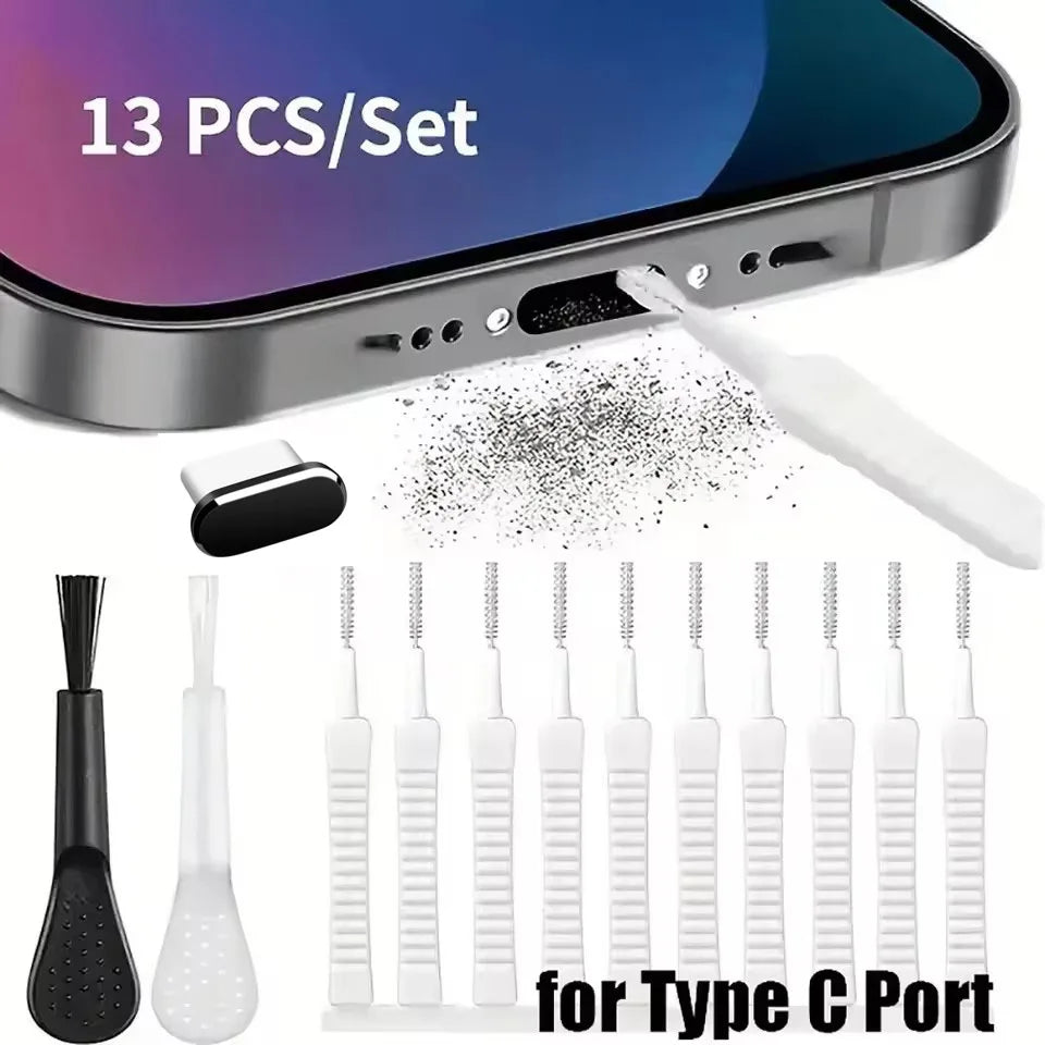 Phone Port & Speaker Cleaning Kit