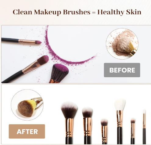 Premium Auto Makeup Brush Cleaner™