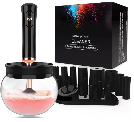 Premium Auto Makeup Brush Cleaner™